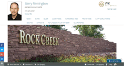 Desktop Screenshot of barryremington.com